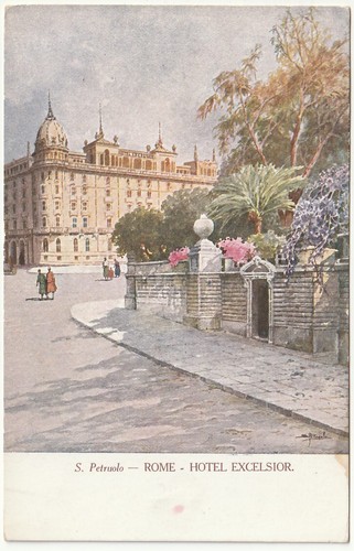 Roma hotel excelsior - roma,