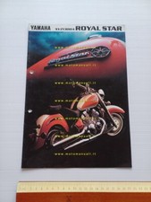 Yamaha XVZ 1300A Royal Star 1996 depliant originale italiano