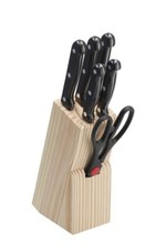 set of 5 steel knives and