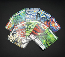 Van Gogh Land Set - Duali e Fetches - MTG Personalizzato - Stile Van Gogh - Tutti e 20!