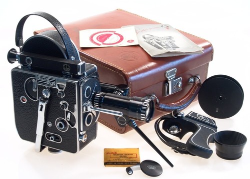 Fotocamera pellicola bolex - bolex, h8