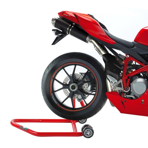 Cavalletto posteriore bike - cavalletto,