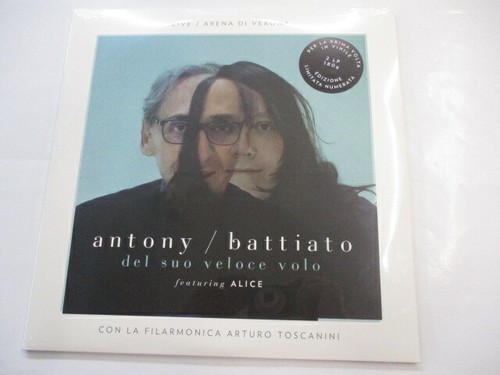 Battiato antony del suo - antony,