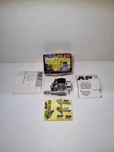 Engines yellowjacket 15 - engines, .15