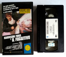 Vhs Il Fuggitivo Film Ita Azione Harrison Ford Gli Scudi Videocassetta (V25) °°