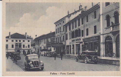 Feltre porta - feltre, (belluno)