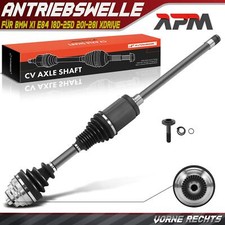 Albero motore anteriore destro hone anello ABS per BMW X1 E84 18d-25d 20i-28i xDrive