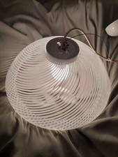 LAMPADARIO SOSPENSIONE VETRO