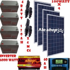 KIT FOTOVOLTAICO 3KW