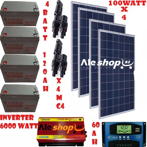 Kit fotovoltaico 3kw - kit,