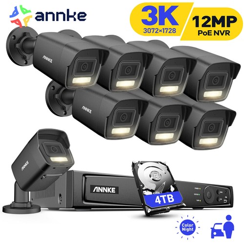 Annke poe telecamera di - telecamera,
