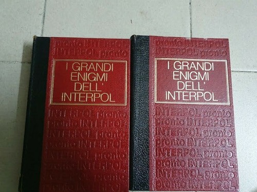 Grandi enigmi dell interpol - grandi, dell'interpol