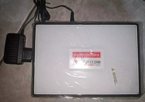 Telecom italia modem router - modem,