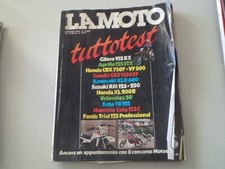 LA MOTO 4/1984 BETA TR 125/APRILIA STX/MONTESA 123/GILERA RX/HONDA XL 200/VF 500