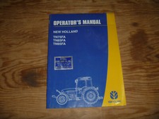New Holland TN75FA TN85FA