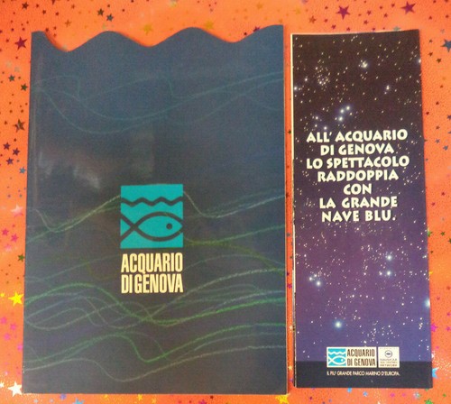 Opuscolo spillato acquario - spillato, di