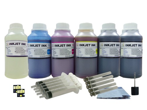 Kit inchiostro ricarica