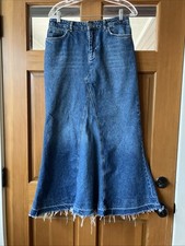 Maxi gonna Zara Denim taglia