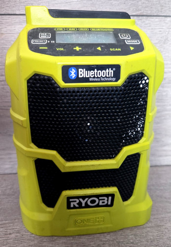 Ryobi one r18r radio am - ryobi, +