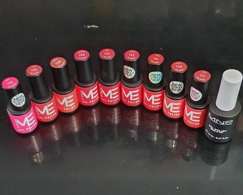 Mesauda set gel polish 9 - polish,