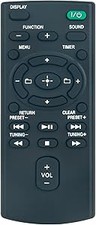 RM-AMU197 Ersatzfernbedienung fur Sony RMAMU197 Hi-Fi Systems 149274511 CMT-X5C