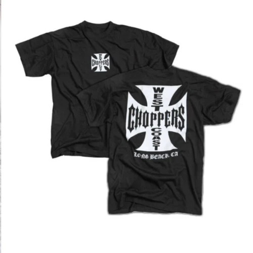 Maglietta west coast choppers - coast,