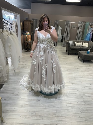 Abito sposa allure - da,