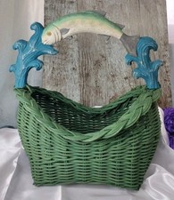 Cesto vintage in legno