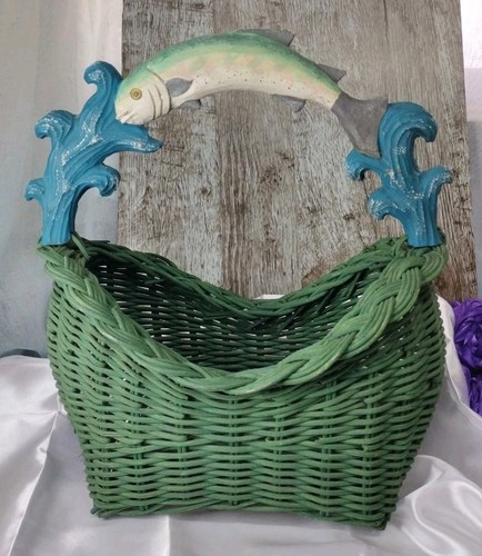 Cesto vintage legno - vintage, in