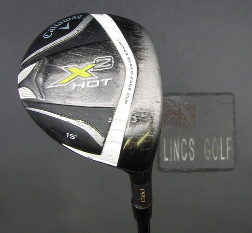 Callaway hot pro 3 - 15°,
