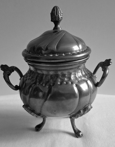 Vaso peltro ma pe - vaso, in