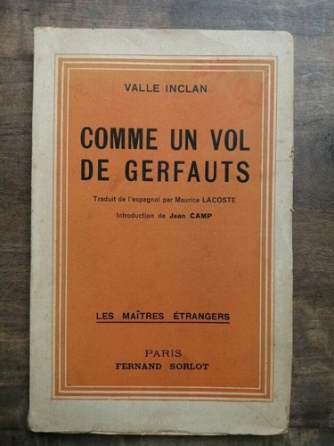 Valle inclán come un - come,