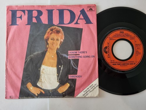 Frida abba know - frida/, there's