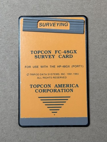 Topcon 48gx scheda di - fc-48gx,