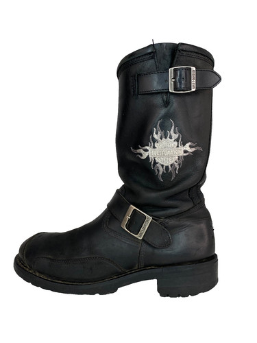 Stivali uomo neri - , harley