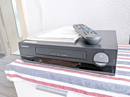 Vhs vcr grundig 9105 hifi - 9105,