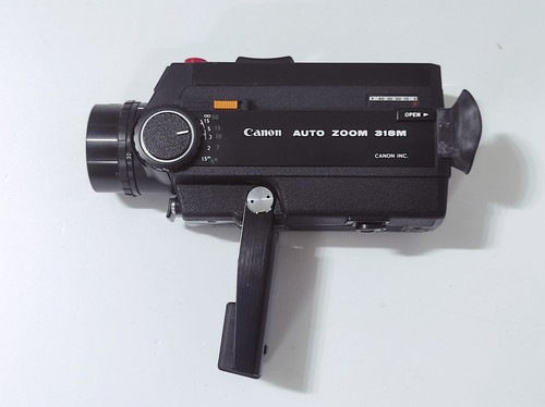 Videocamera super canon - super,