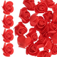 50 mini rose finte mini fiori