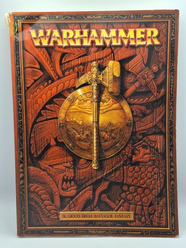 Warhammer fantasy regolamento - fantasy,