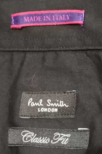 Camicia uomo paul smith nera - smith,