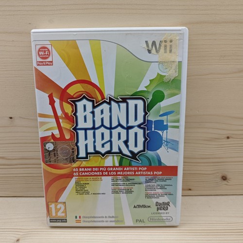 Band hero per nintendo - -, wii