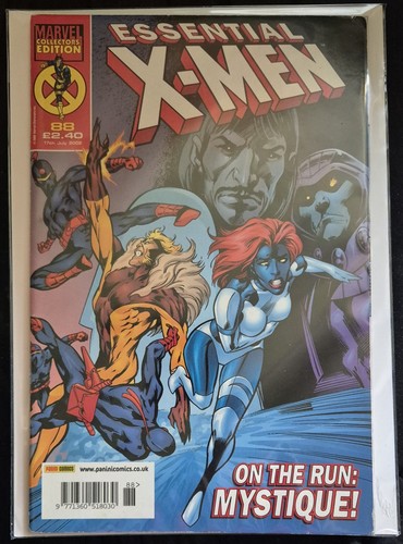 Lot essential men comics - essential, x-men