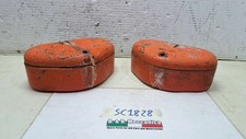 PAIR OF GILERA JUBILEE STORAGE