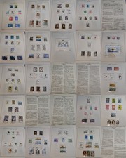 Album Marini Francobolli San Marino 1978-1987 MNH