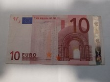 Banconota 10 euro firma
