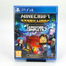 Minecraft Story Mode: L'avventura Completa Gioco per PS4 PAL Playstation 4