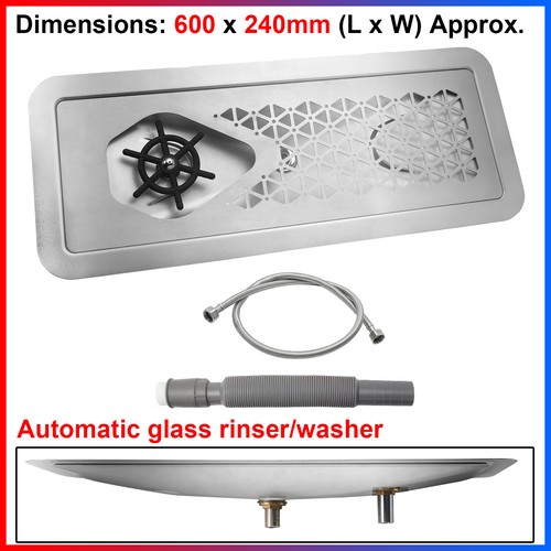 Brocca automatica acciaio inox