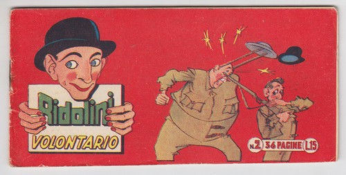 Ridolini striscia prima - , sr