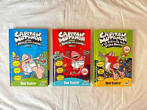 Libri dav pilkey - dav, capitan