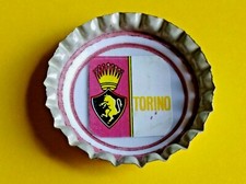 TORINO STEMMA BADGE (1973) GADGET FATTO A MANO CALAMITA FRIGORIFERO HANDMADE